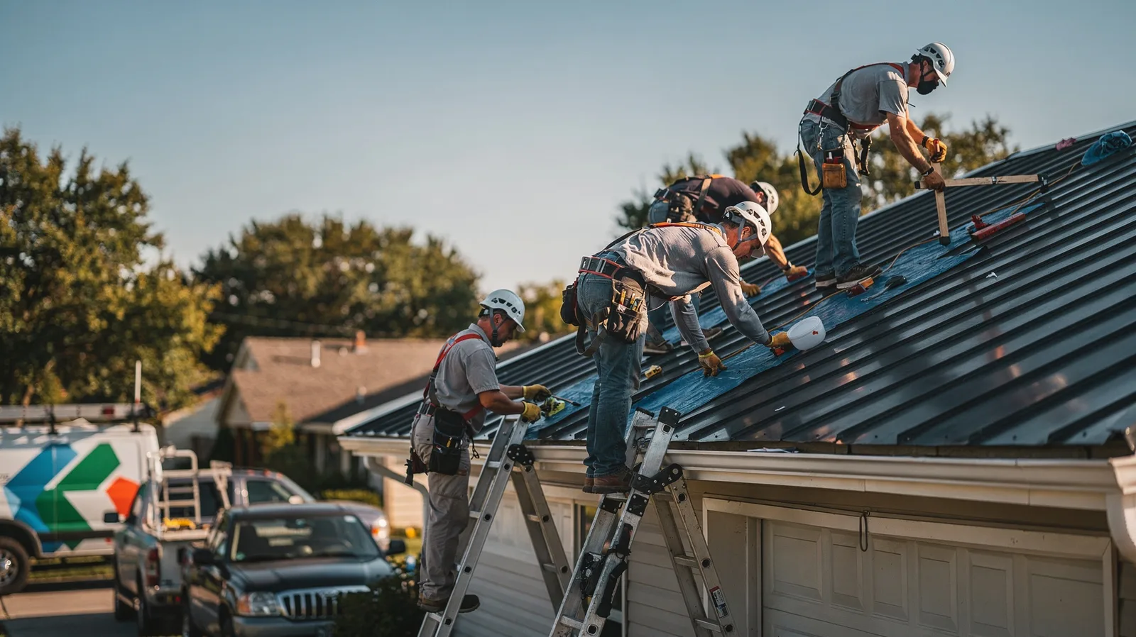 Metal Roof Installation in Bethel, PA near me